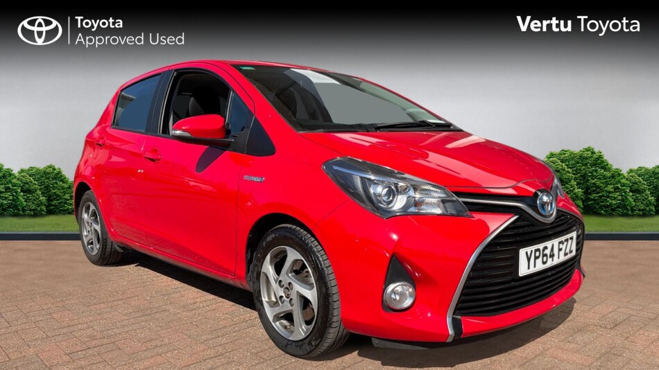 Toyota Yaris 1.5 Hybrid Icon 5dr CVT Hybrid Hatchback
